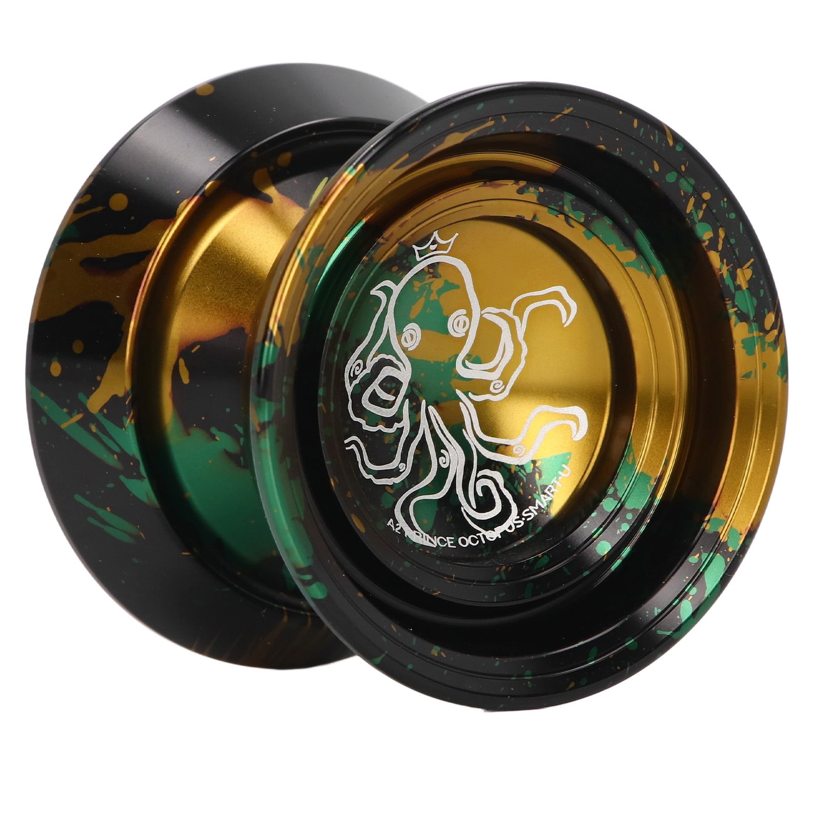 Yoyo magique professionnel en métal, avec 10 roulements à billes