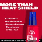 Bed Head by TIGI Some Like It Hot Heat Protection Spray, for all Hair Types, 3.38 fl oz