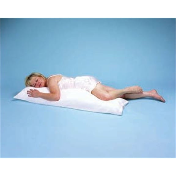 Body Pillow With Cover, 16" X 50", White Part No. Bp7000 (1/ea)