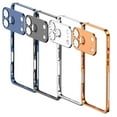 thumbnail image 3 of Metal Bumper Frame Case with Metal Lens Cap ForApple Max 17 17 Pro 17Air, 3 of 8