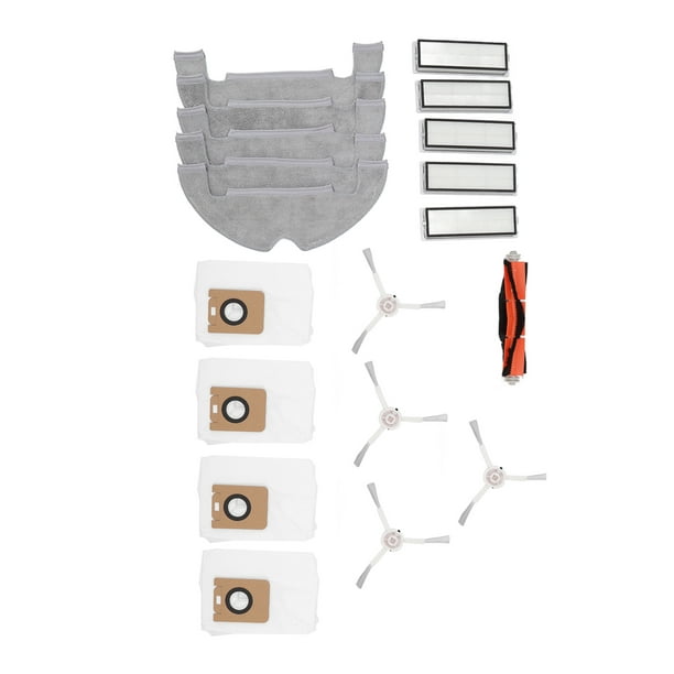Kit d'accessoires pour robot aspirateur Roborock S7 Max Ultra