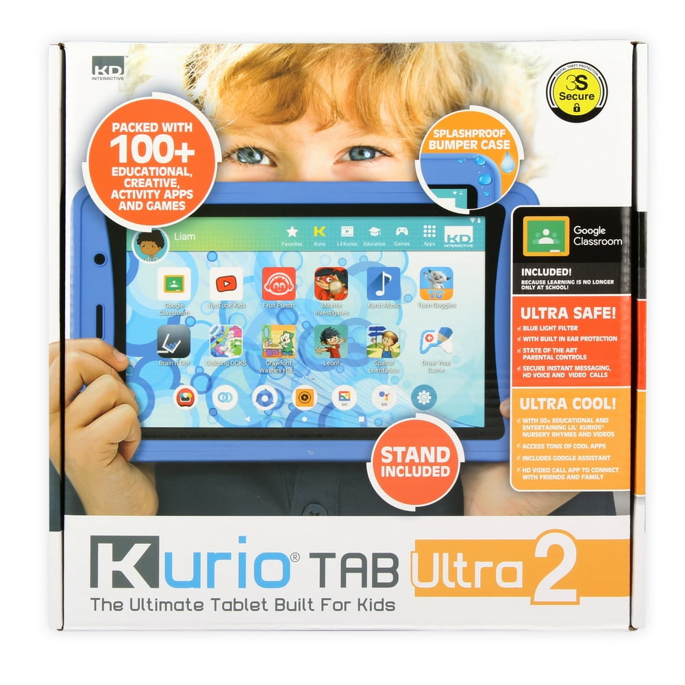 Kurio Ultra 2 Tablet The Ultimate Tablet Built For Kids! Walmart