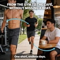 thumbnail image 4 of Ice Silk Cooling Shorts, Women‘s Ultra-Stretch Quick-Drying Active Shorts, Short Everyday Comfort, 4 of 7