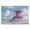 Pink Lifeguard Tower Beach, variant on Stupell Industries Coastal Miami Beach Tower in Pink Canvas Art, 24 x 16, by Creative Studio