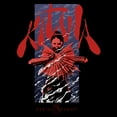 thumbnail image 2 of Mens Mortal Kombat II Kitana Red Steel Fan Pose T Shirt, 2 of 5