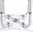thumbnail image 4 of Shower Chair, Adjustable Height Shower Stool with Built-in Handles, Shower Seat for Inside Shower or Tub, 4 of 5