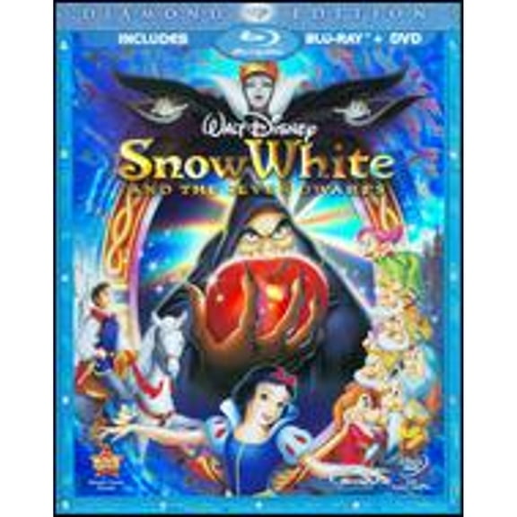 Pre-Owned Snow White and the Seven Dwarfs [3 Discs] [Blu-ray/DVD] (Blu-Ray 0786936787603) directed by Ben Sharpsteen, David Hand, Dick Richard, Dorothy Ann Blank, Larry Morey, Merrill de Maris, Perce