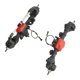 thumbnail image 4 of RC Axles, Front Rear Portal Axle Assembly 45° Steering Angle For Traxxas 1/10 RC Crawler Car ANGGREK Otros, 4 of 8