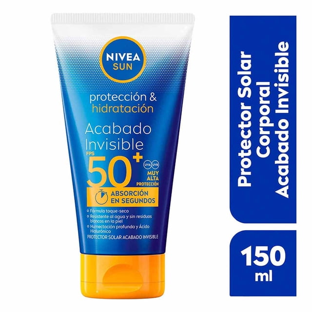 Nivea Sun Protección & Hidratación Acabado Invisible Loción 150ml