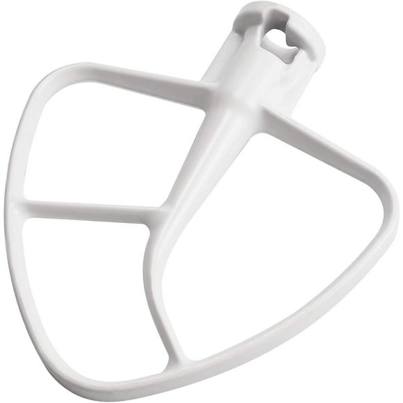Batidor Plano Revestido Sikawai K45B para Batidora KitchenAid 4.5QT