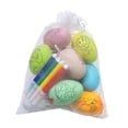 thumbnail image 2 of Kit De 10 Huevos De Pascua Para Pintar Y Decorar, Ideal Para Actividades Creativas., 2 of 9