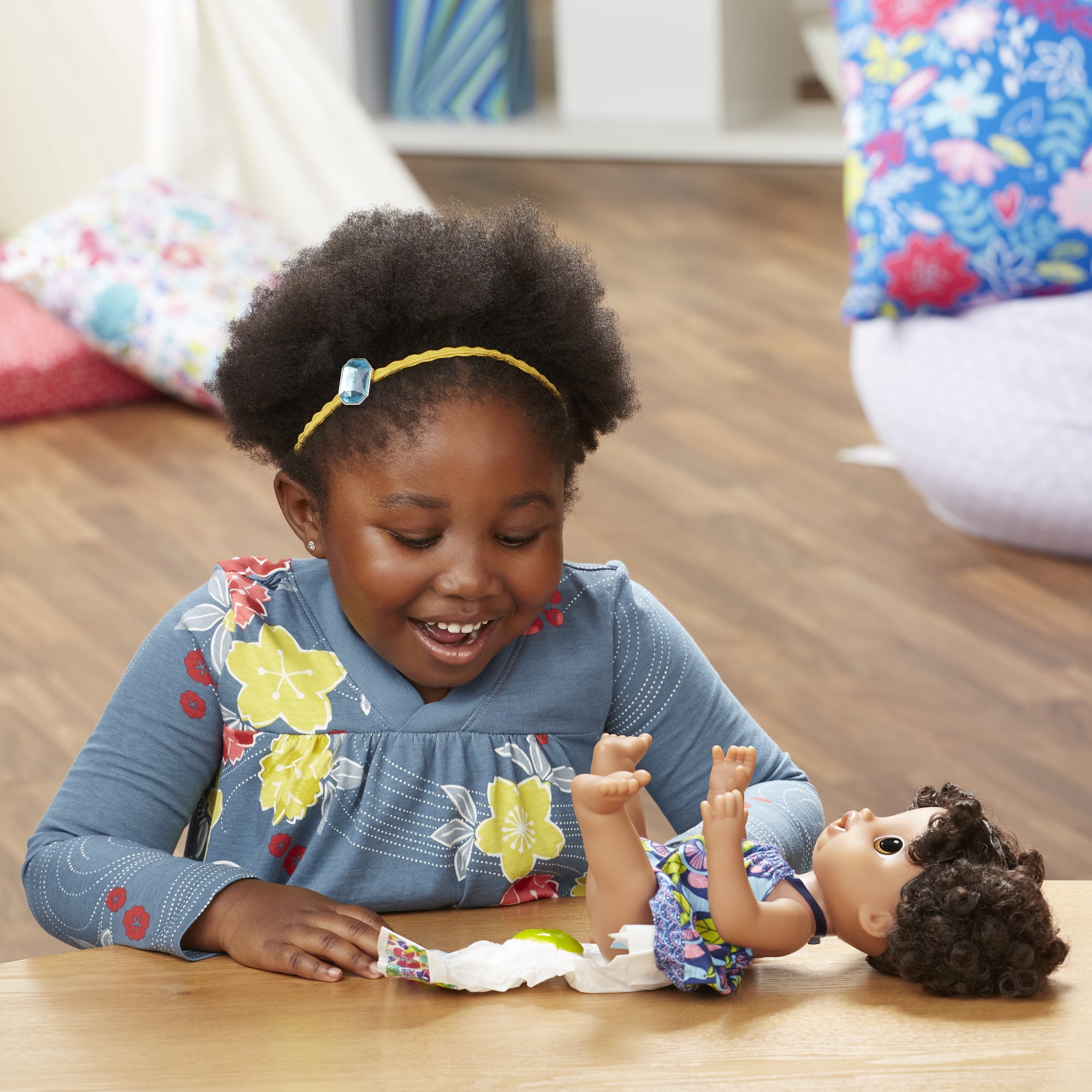 baby alive sweet spoonfuls black