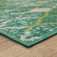 thumbnail image 5 of Mohawk Home Ronda Outdoor Area Rug, Teal, 5' 3" x 7' 6", 5 of 9