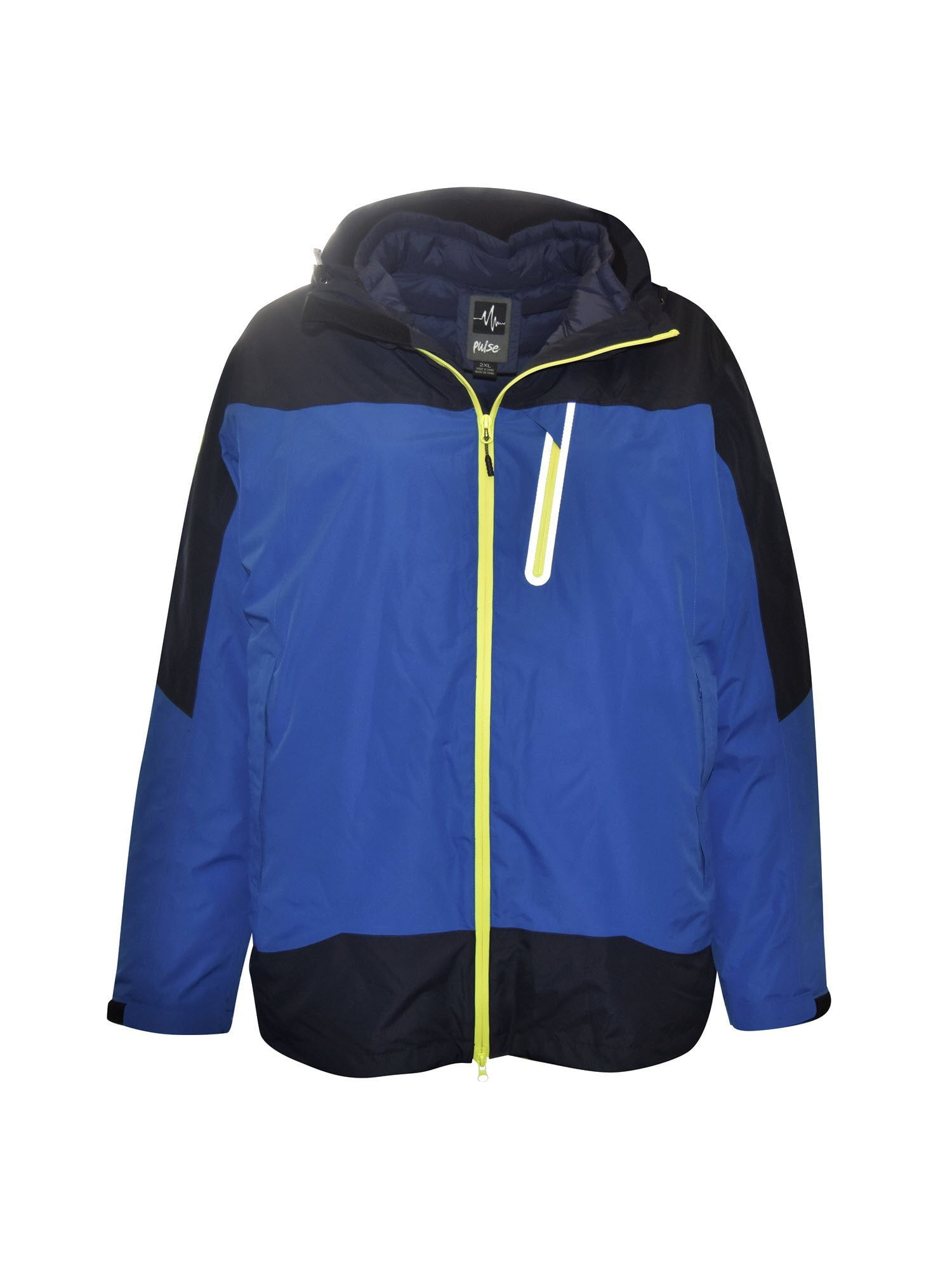 pulse ski coat