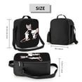 thumbnail image 2 of Pinky And The Brain Sac à Lunch Isolé Portable Réutilisable avec Fermeture Éclair pour Hommes et Femmes Travail Pique-Nique Voyage Camping, 2 of 5