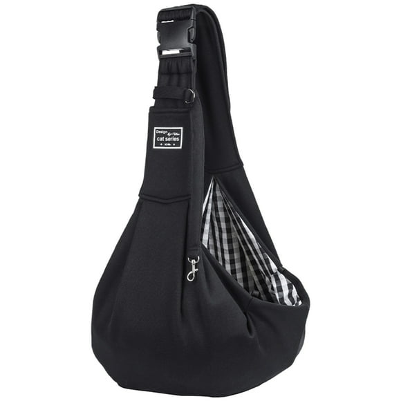 Mochila plegable para perros, bolsa transpirable para mascotas, bolsa para salir, bolsa bandolera para mascotas