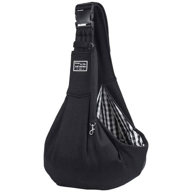 Mochila plegable para perros, bolsa transpirable para mascotas, bolsa para salir, bolsa bandolera para mascotas