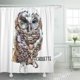 thumbnail image 1 of ABPHQTO Bird Owl is Chouette French Slang Super Pun Cortina de ducha 160x180 cm, 1 of 1