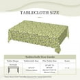 thumbnail image 6 of General Flower Repeatable Pattern High Quality Tasty Design Tablecloth 54x72in, 6 of 8