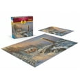 thumbnail image 2 of Ceaco 1000-Piece Thomas Kinkade Holiday Christmas Lighthouse Interlocking Jigsaw Puzzle, 2 of 9