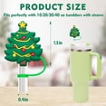 thumbnail image 2 of 2024 Christmas Advent Calendar - 24PC Funny Christmas Blind Boxes with Random Different Straw Sleeves, Merry Christmas 24-Days Countdown Calendar Gifts, 2 of 7