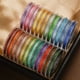 thumbnail image 2 of Nvzi Cordón trenzado, 0,1 mm x 109 yardas, hilo para abalorios, pulseras, collares, manualidades, bisutería, proyectos de costura, accesorios, B42, 2 of 5