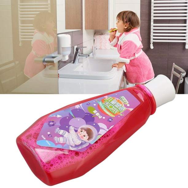 200ml Plaque Disclosing Mouthwash, Disclosing Liquid, Fruity Flavor Plaque Disclosing Liquid