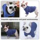 thumbnail image 1 of FENGGUIQU Suéter Azul Oscuro Para Perro Con Calidad Y Para Paseos Y Eventos Especiales, 1 of 8