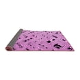 thumbnail image 2 of Ahgly Company Indoor Rectangle Oriental Pink Modern Area Rugs, 7' x 9', 2 of 4