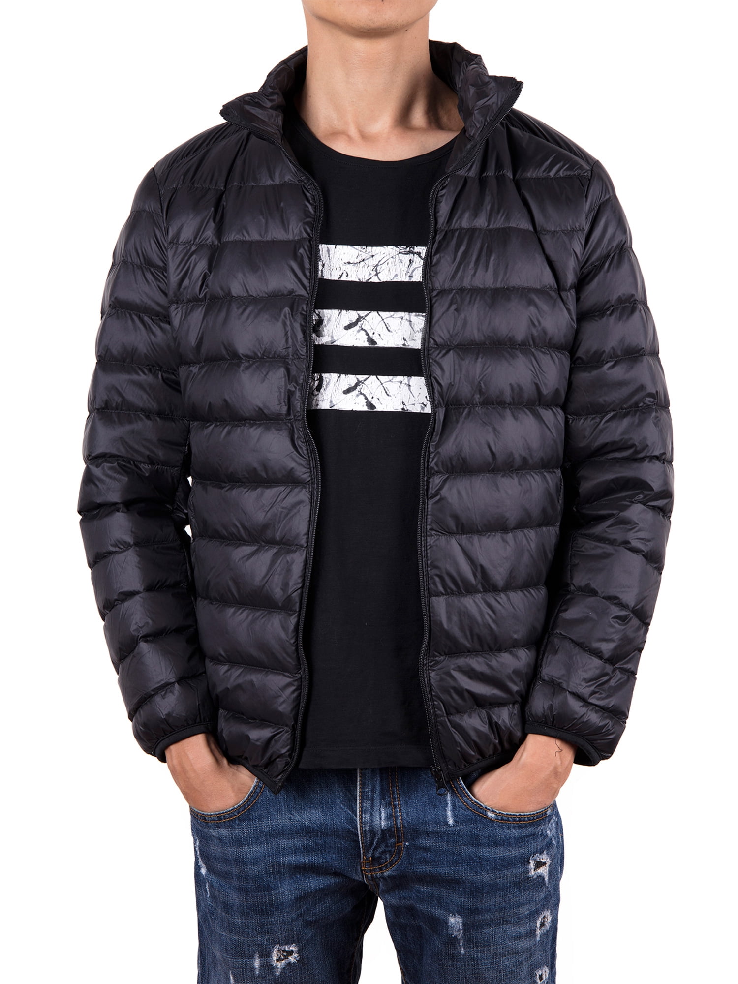 lightweight warm packable jacket