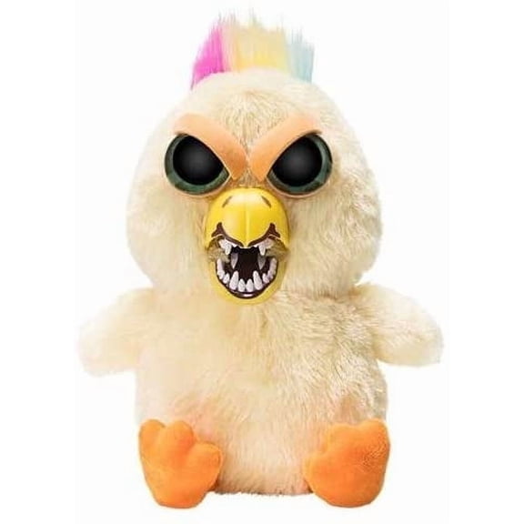 Feisty Pets Treacherous Travis The Rainbow Chick