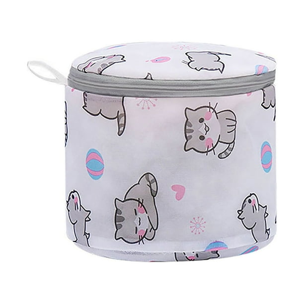 Fiudx Bolsa de Lavandería Gruesa, con Cremallera, Antideformación, Gran Permeabilidad Al Agua, Ideal para El Lavado de Ropa, Lavable a Máquina, Varios Tamaños (50 X 60 Cm, 30 X 40 Cm, 22 X 33 Cm)
