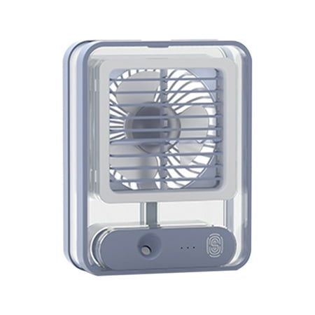 

BKFYDLS Portable Fan USB Rechargeable Small Ceiling Fan Portable Outdoor Indoor Hanging Fan Desktop Night Light Mini Multi-Function Fan Light on Clearance
