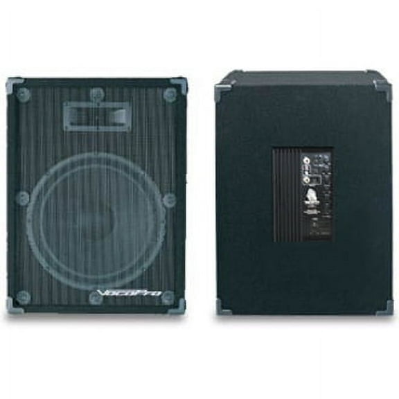 VocoPro PV-1800 2-way Indoor Speaker, 200 W RMS