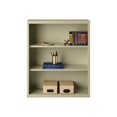 thumbnail image 4 of Hirsh HL8000 Series - Bookcase - 3 shelves - steel - putty, 4 of 5