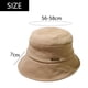 thumbnail image 2 of Sombrero de pescador para mujer, estilo algodón, unisex, moderno, ligero, para exteriores, divertido, para verano, vacaciones en la playa, 2 of 6
