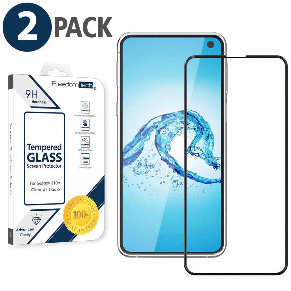 Samsung Galaxy S10e Screen Protector 2Pack Premium HD Clear Tempered