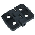 thumbnail image 5 of 14 Pcs Reinforced Black Plastic Door Hinges 40Mm X 30Mm & 40 X 40 Mm, 5 of 9