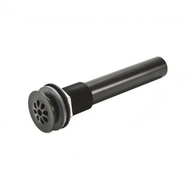 1.5 in. Non-Overflow Grid Bathroom Sink Drain - Oil Rubbed Bronze