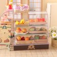 MIRROR 1 Set 112 Bakery Model Realistic Transparent Cover