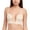 Beige, variant on Women's Ultra Deep Cleavage Push Up Padded Low Cut Plunge V Bra 7018 (36,Black,B)