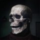 thumbnail image 3 of Skull mask with Movable Jaw Full Head Skull Mask Halloween Decoration Decoration Horror Helmet, 3 of 5