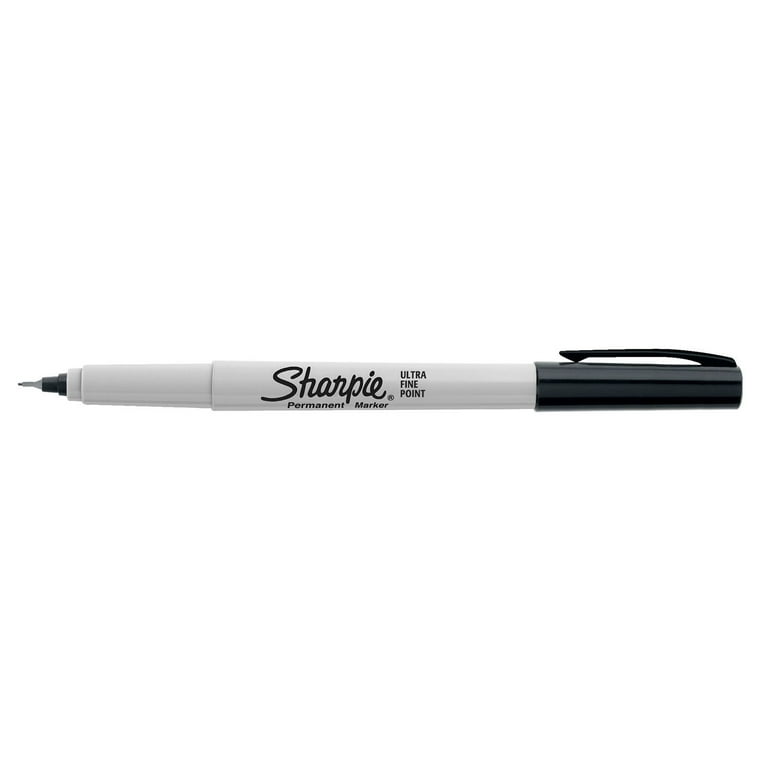 Sharpie Black Ultra-Fine Permanent Markers - 24 ct