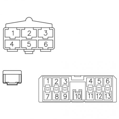 Radio Wiring Harness, New, John Deere, Radios & Accessories Walmart