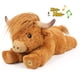 thumbnail image 3 of Animal de peluche Cuckool Highland Cow con sonido Moo Sound, 35 cm, 3 of 9