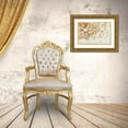 thumbnail image 3 of Pearce, Allison 32x23 Gold Ornate Wood Framed with Double Matting Museum Art Print Titled - Whisper in the Wind II, 3 of 4
