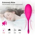 thumbnail image 5 of XBONP Wireless Vibrator Remote Control Vibrating Egg for Woman G-spot Massager Anal Plug Masturbator Sex Toys for Couple Red, 5 of 7
