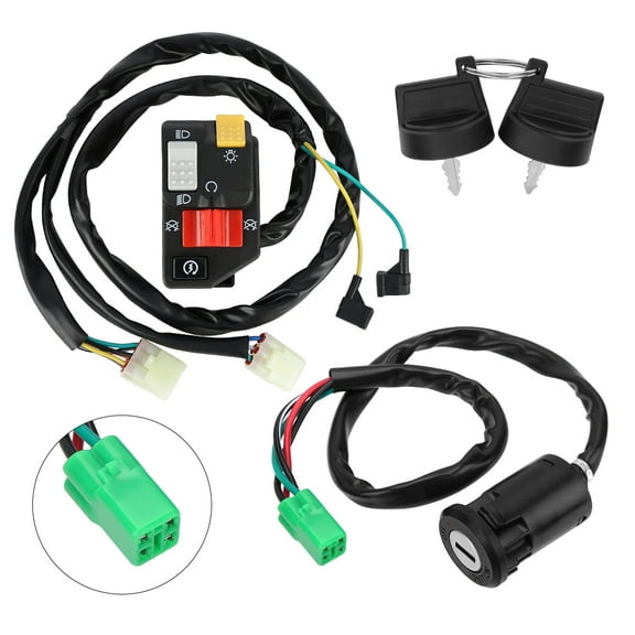 M MATI Handlebar Key Switch for Honda TRX400EX 400EX 2005-2007 TRX450ER 450ER 2006-2014