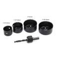 thumbnail image 1 of WorkPro Hole Saw Set  - 5 Piece, 1 of 6