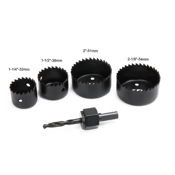 WorkPro Hole Saw Set - 5 Piece